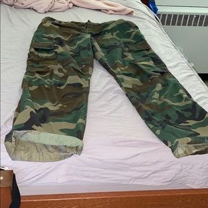 ARMY camouflage pants